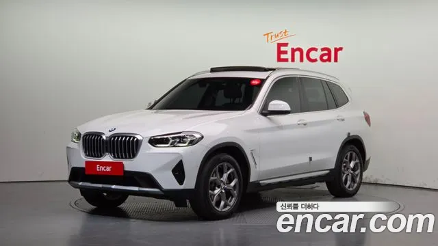 Фотография автомобиля — BMW X3 G01