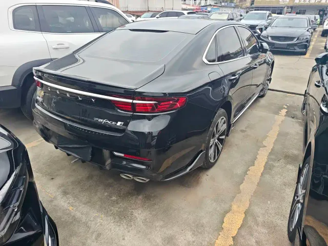 Geely Xingrui — Фото автомобиля 9