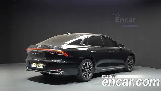 Hyundai Grandeur Новый Grandeur IG — Фото автомобиля 2