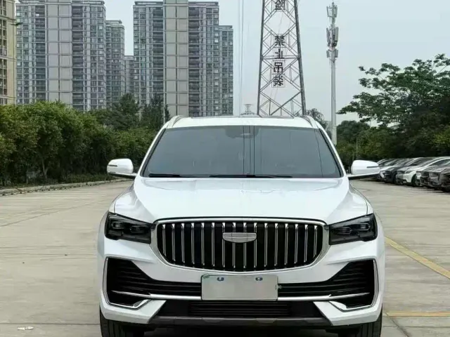 Geely Xingyue L — Фото автомобиля 2