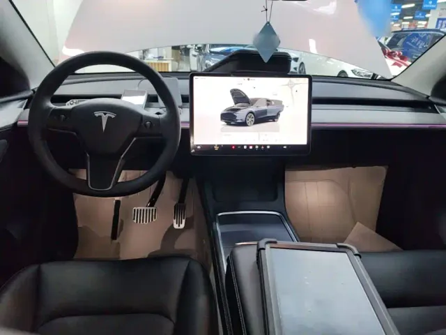 Tesla Model Y — Фото автомобиля 9