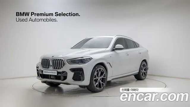 Фотография автомобиля — BMW X6 G06