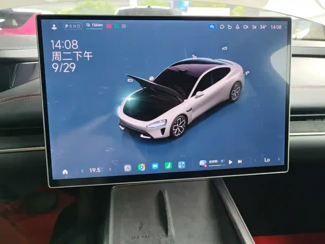 Xiaomi SU7 — Фото автомобиля 12