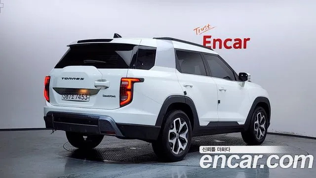 KG_Mobility_Ssangyong Torres Torres Бензин 1.5 2WD — Фото автомобиля 2