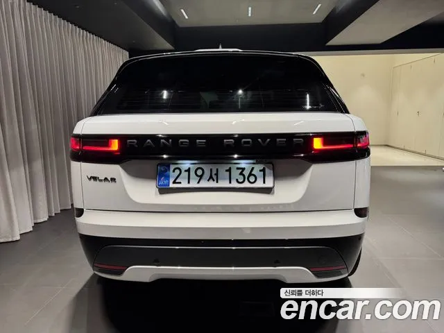 Land Rover Range Rover Velar Range Rover Velar 2.0 P250 Dynamic SE — Фото автомобиля 5