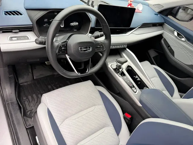 Geely Xingrui — Фото автомобиля 8