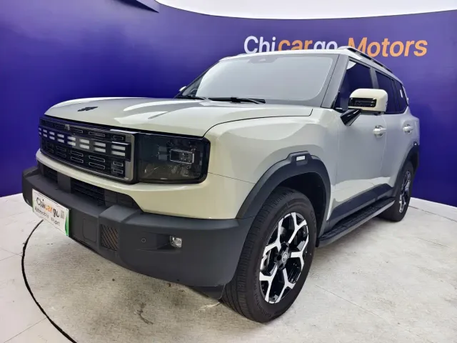 Фотография автомобиля — Jetour Shanhai T1