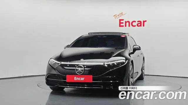Mercedes-Benz EQS — Фото автомобиля 3