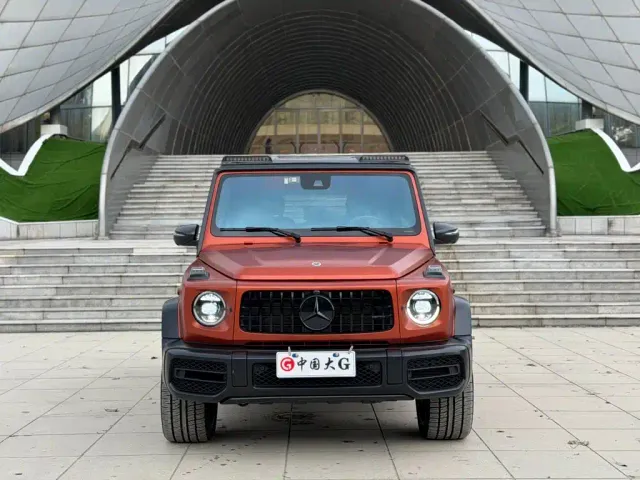Mercedes-Benz G-Class — Фото автомобиля 2