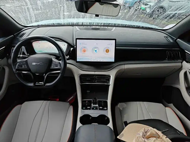 BYD Song PLUS — Фото автомобиля 9