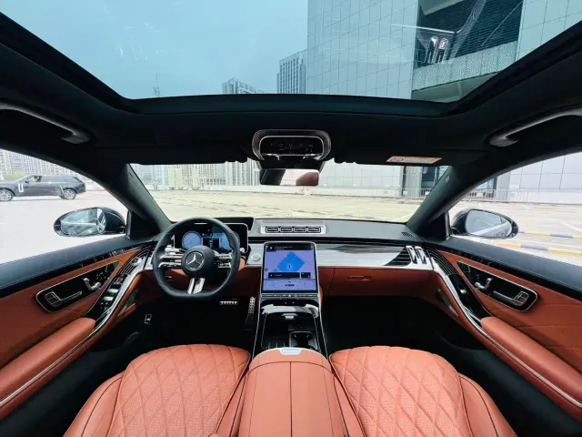 Mercedes-Benz S-Class — Фото автомобиля 9