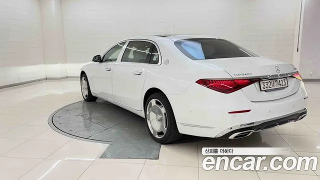 Mercedes-Benz S-Class W223 — Фото автомобиля 4