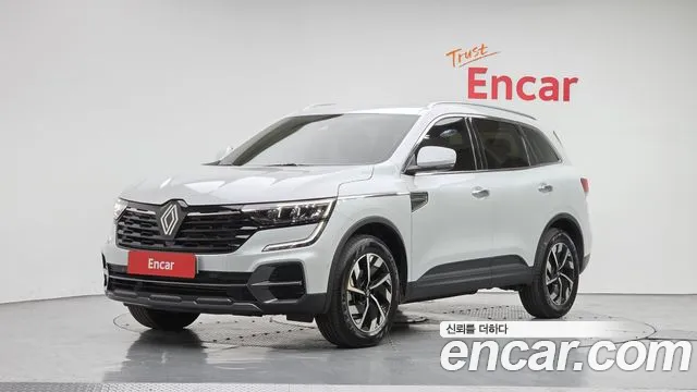 Фотография автомобиля — Renault Korea QM6