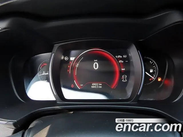 Renault-KoreaSamsung QM6 Новый QM6 Quest 2.0 LPe LE 2WD — Фото автомобиля 5