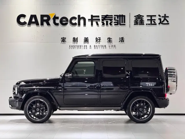 Mercedes-Benz G-Class — Фото автомобиля 4