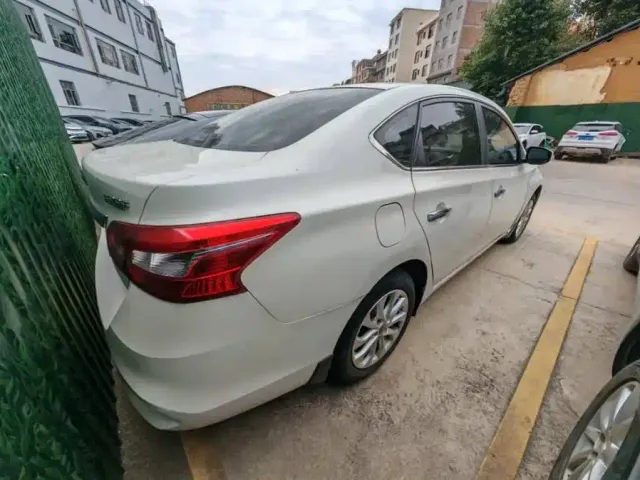 Nissan Sylphy — Фото автомобиля 4