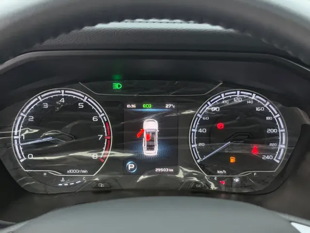 Geely Vision X6 — Фото автомобиля 15