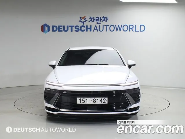 Hyundai Sonata Sonata Edge(DN8) 1.6 Turbo — Фото автомобиля 3
