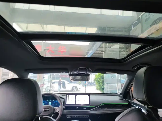 Geely Xingrui — Фото автомобиля 17