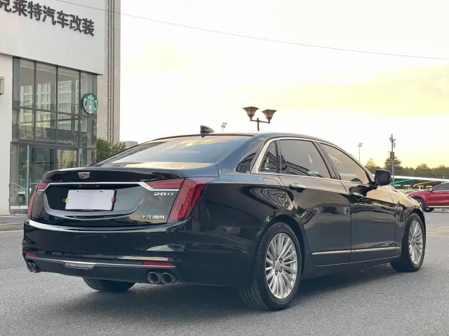 Cadillac CT6 — Фото автомобиля 22