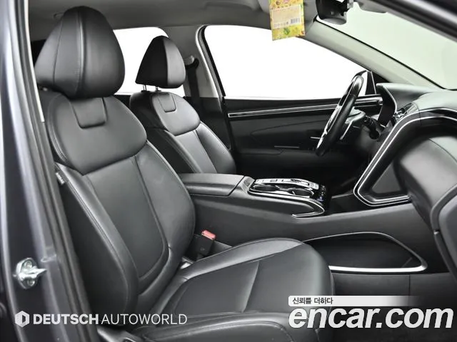 Hyundai Tucson NX4 — Фото автомобиля 10