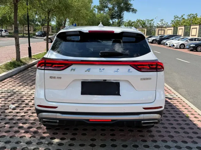 Haval H6 — Фото автомобиля 5