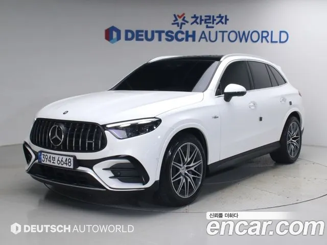 Фотография автомобиля — Mercedes-Benz GLC-Class X254