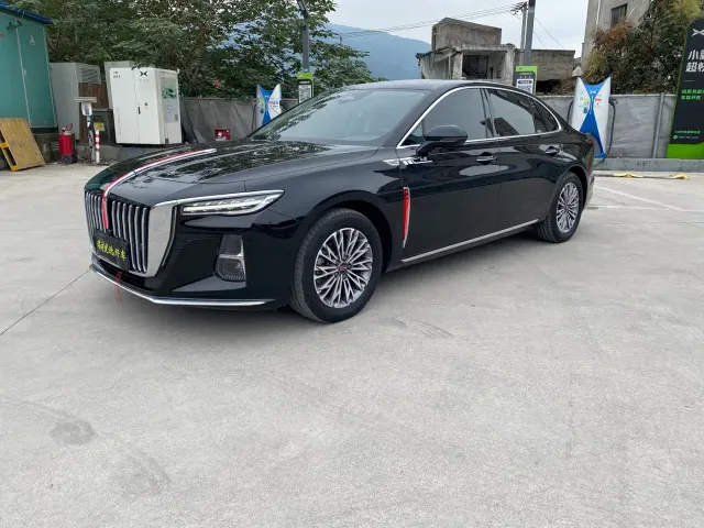 Фотография автомобиля — Hongqi H5