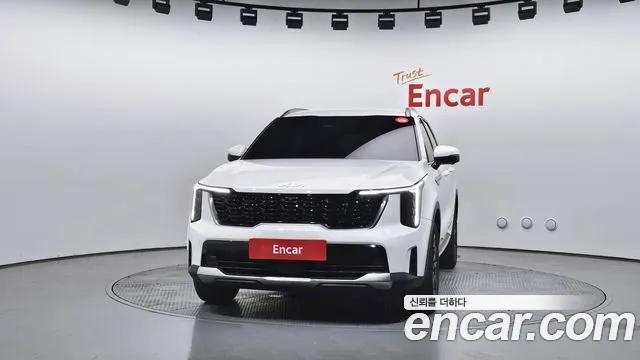 Kia Sorento Новый Sorento 4 поколение — Фото автомобиля 3
