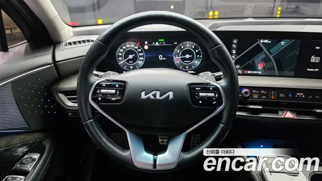 Kia K8 — Фото автомобиля 19