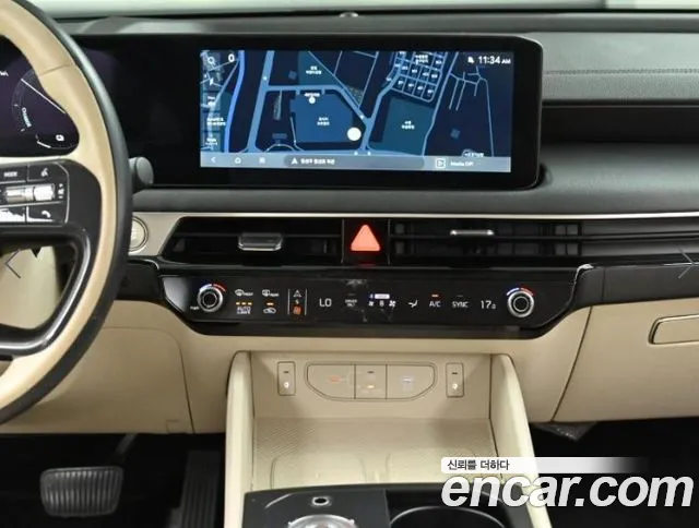 Kia K8 (New) Hybrid — Фото автомобиля 14