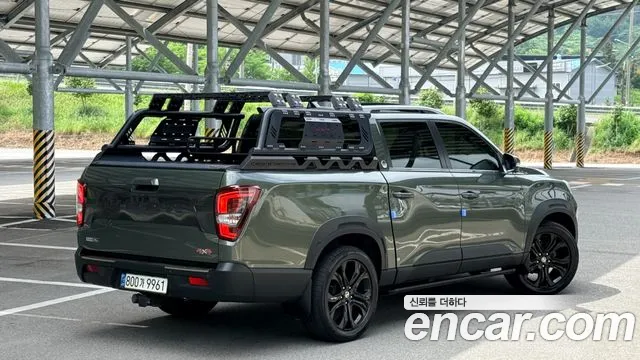 KG_Mobility_Ssangyong Rexton Новый Rexton Sport Khan Дизель 2.2 4WD — Фото автомобиля 2