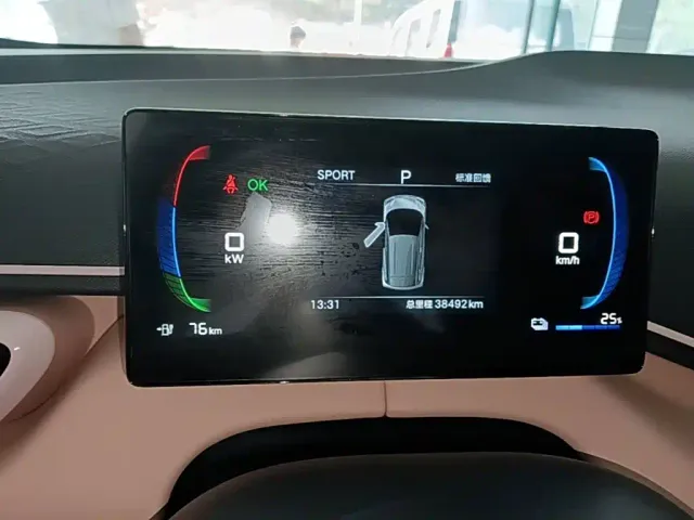 BYD Seagull — Фото автомобиля 11