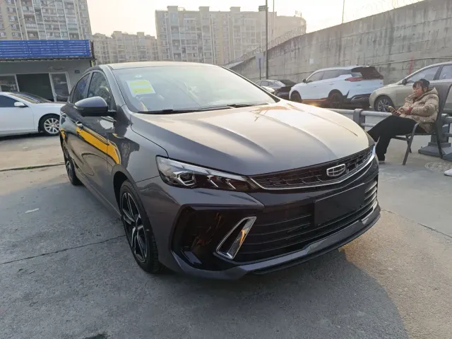 Geely Binrui — Фото автомобиля 3