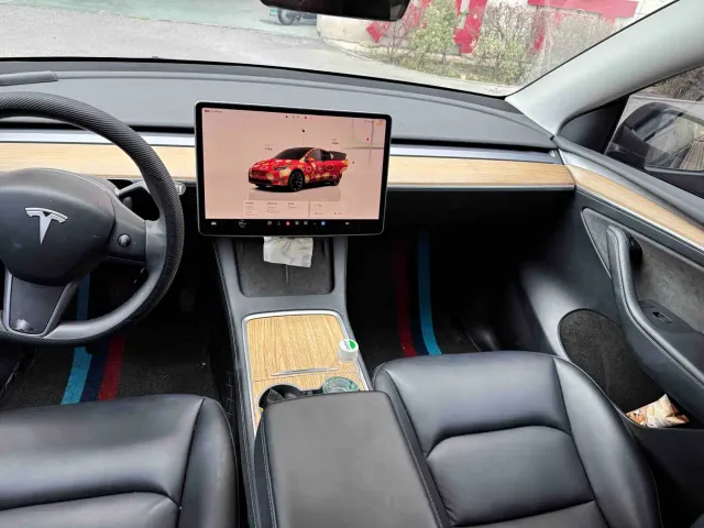 Tesla Model Y — Фото автомобиля 6