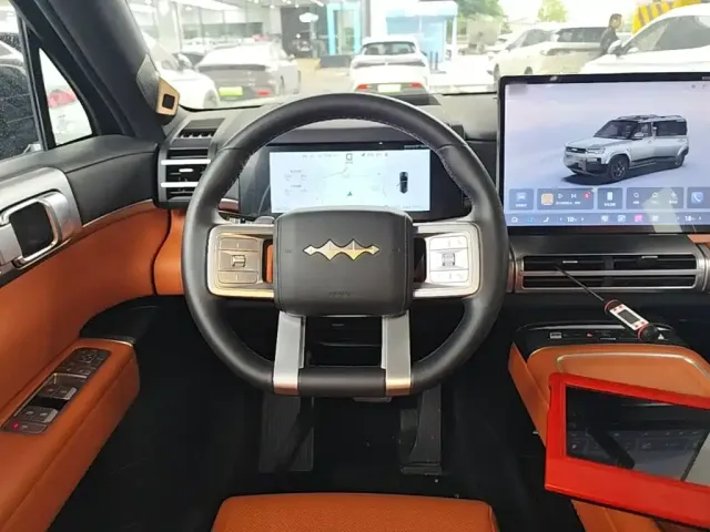 BYD FangChengBao Titanium 7 — Фото автомобиля 6