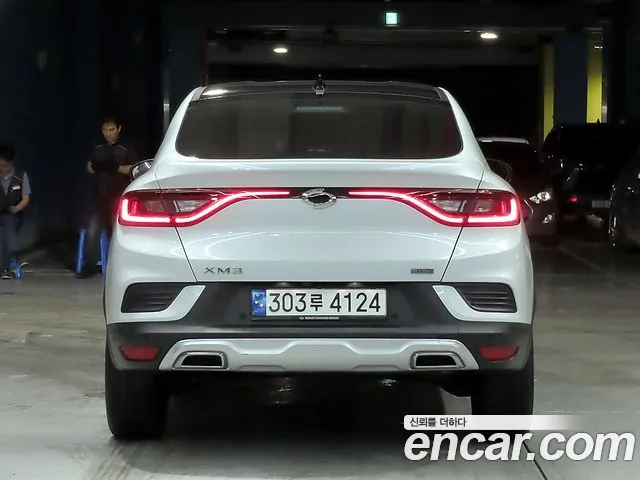 Renault-KoreaSamsung XM3 1.3 TCe RE Signature — Фото автомобиля 4