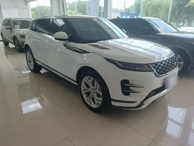 Land Rover Range Rover Evoque — Фото автомобиля 3
