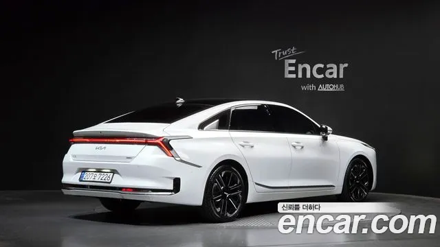 Kia K8 (New) Hybrid — Фото автомобиля 2