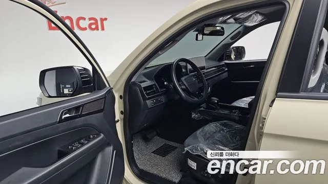 KG_Mobility_Ssangyong Musso Musso (Q300) Дизель 2.2 4WD — Фото автомобиля 9