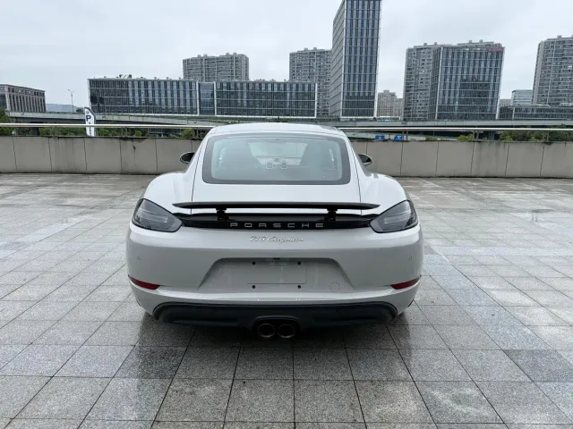 Porsche 718 — Фото автомобиля 16