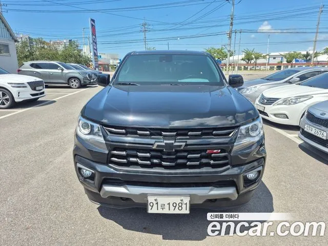 Фотография автомобиля — Chevrolet Colorado Real