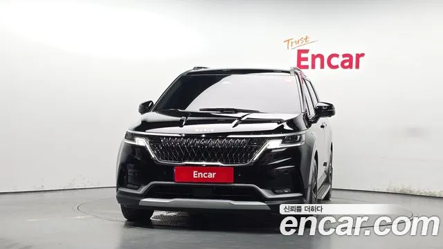 Kia Canival Carnival 4 поколение Дизель 9 мест Prestige — Фото автомобиля 3