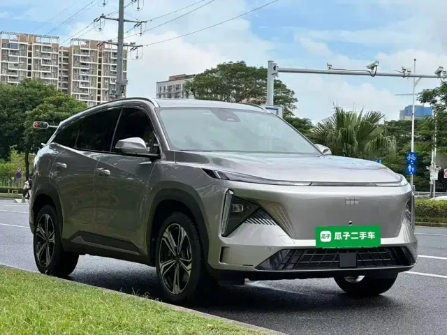 Geely Galaxy L7 — Фото автомобиля 3