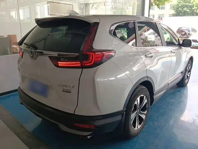 Honda CR-V — Фото автомобиля 6