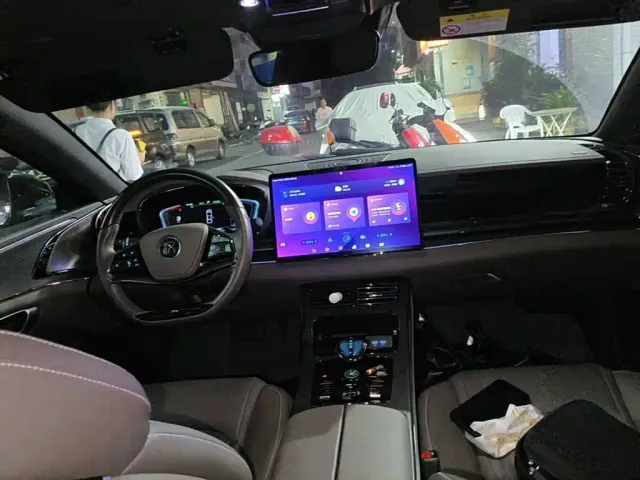 BYD Han 2020 EV Extended Range Premium — Фото автомобиля 12