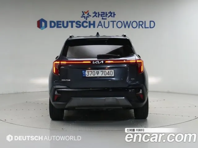Kia Seltos — Фото автомобиля 4