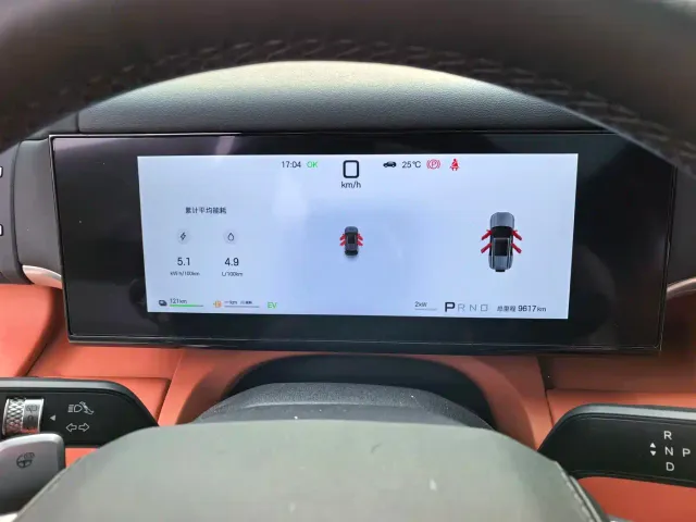 BYD FangChengBao Titanium 7 — Фото автомобиля 13