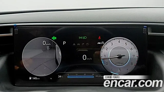 Hyundai Tucson Tucson (NX4) Бензин 1.6 турбо 2WD — Фото автомобиля 5