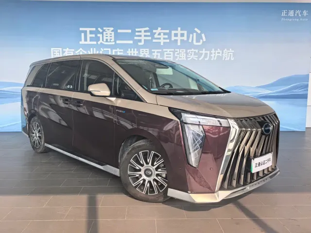 GAC Trumpchi E9 — Фото автомобиля 3